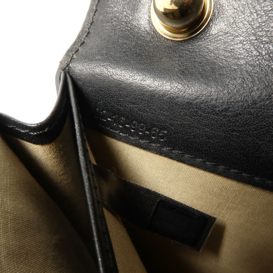Chloe 牛皮皮革Chain Shoulder Bag鏈帶肩背袋-6