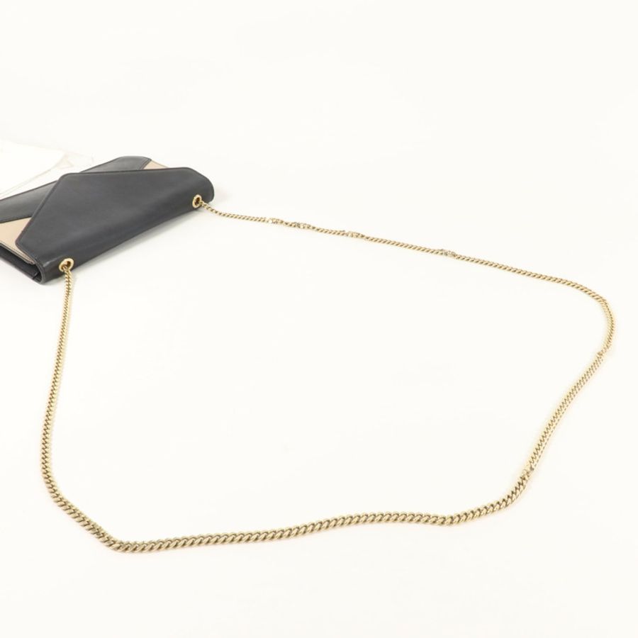 Chloe 牛皮皮革Chain Shoulder Bag鏈帶肩背袋-7