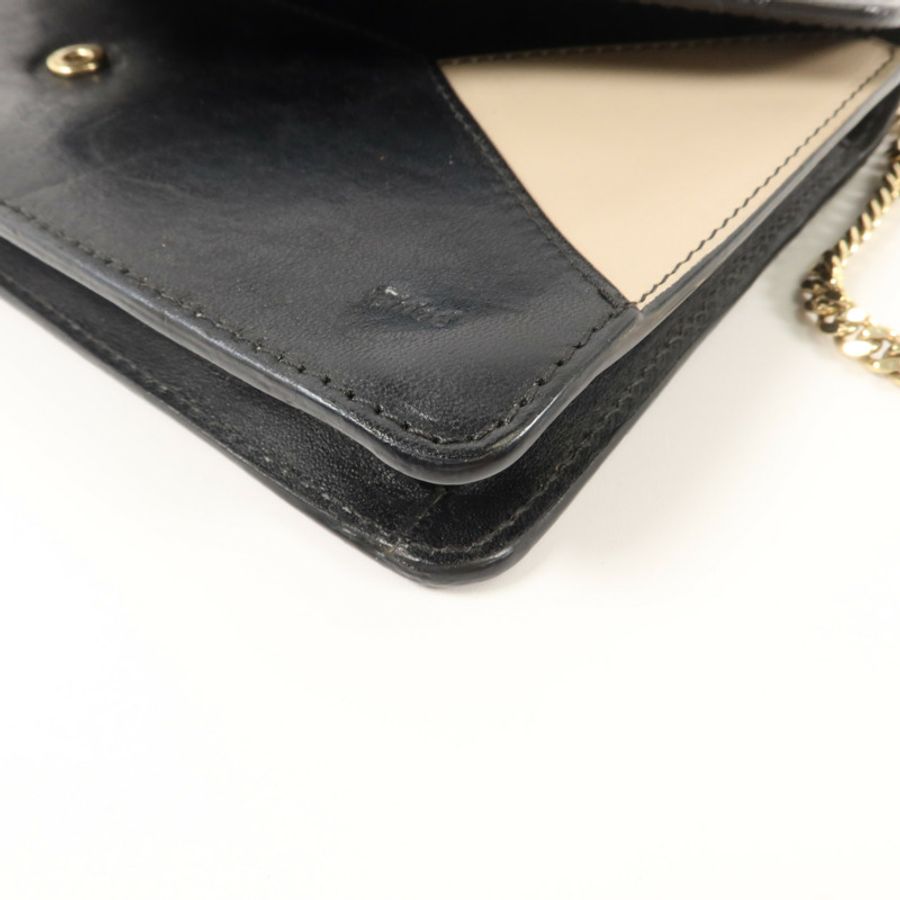 Chloe 牛皮皮革Chain Shoulder Bag鏈帶肩背袋-9