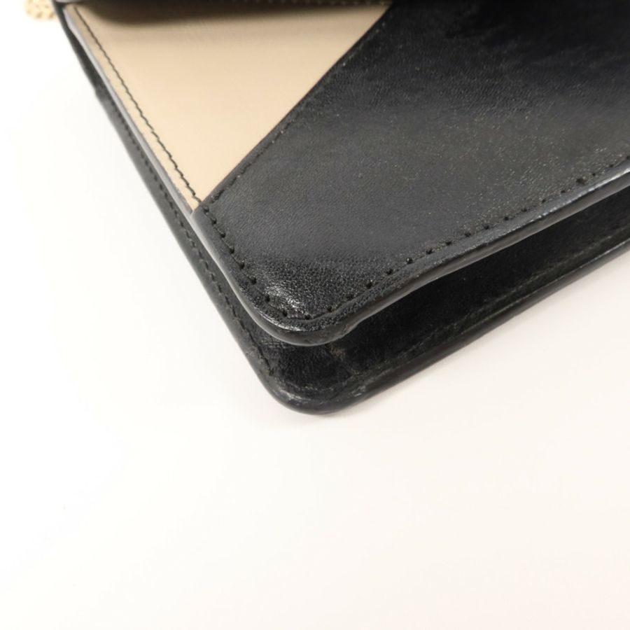 Chloe 牛皮皮革Chain Shoulder Bag鏈帶肩背袋-10