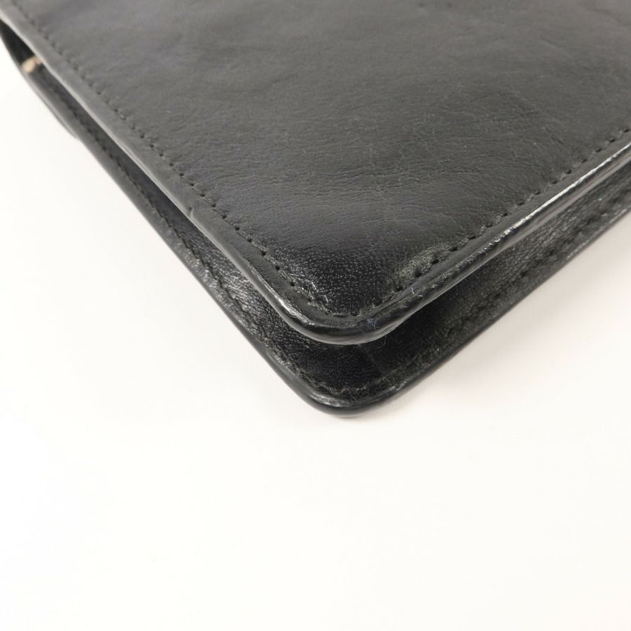 Chloe 牛皮皮革Chain Shoulder Bag鏈帶肩背袋-12