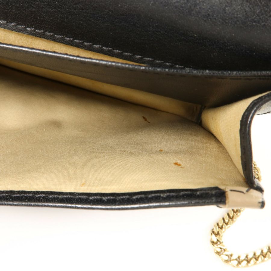 Chloe 牛皮皮革Chain Shoulder Bag鏈帶肩背袋-14