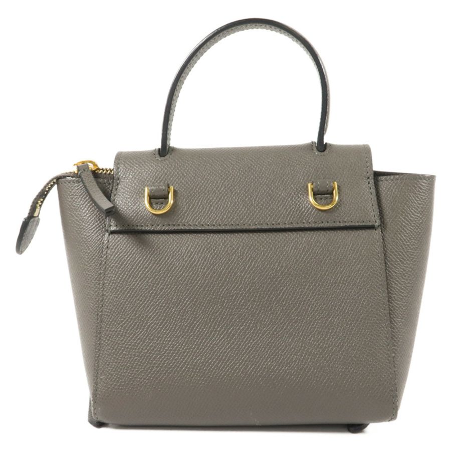 CELINE 牛皮皮革Pico Belt Bag手挽肩背兩用袋-1