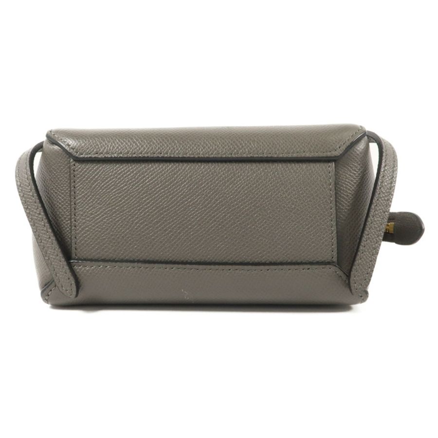 CELINE 牛皮皮革Pico Belt Bag手挽肩背兩用袋-3