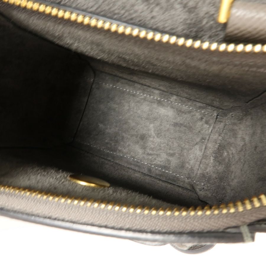 CELINE 牛皮皮革Pico Belt Bag手挽肩背兩用袋-4