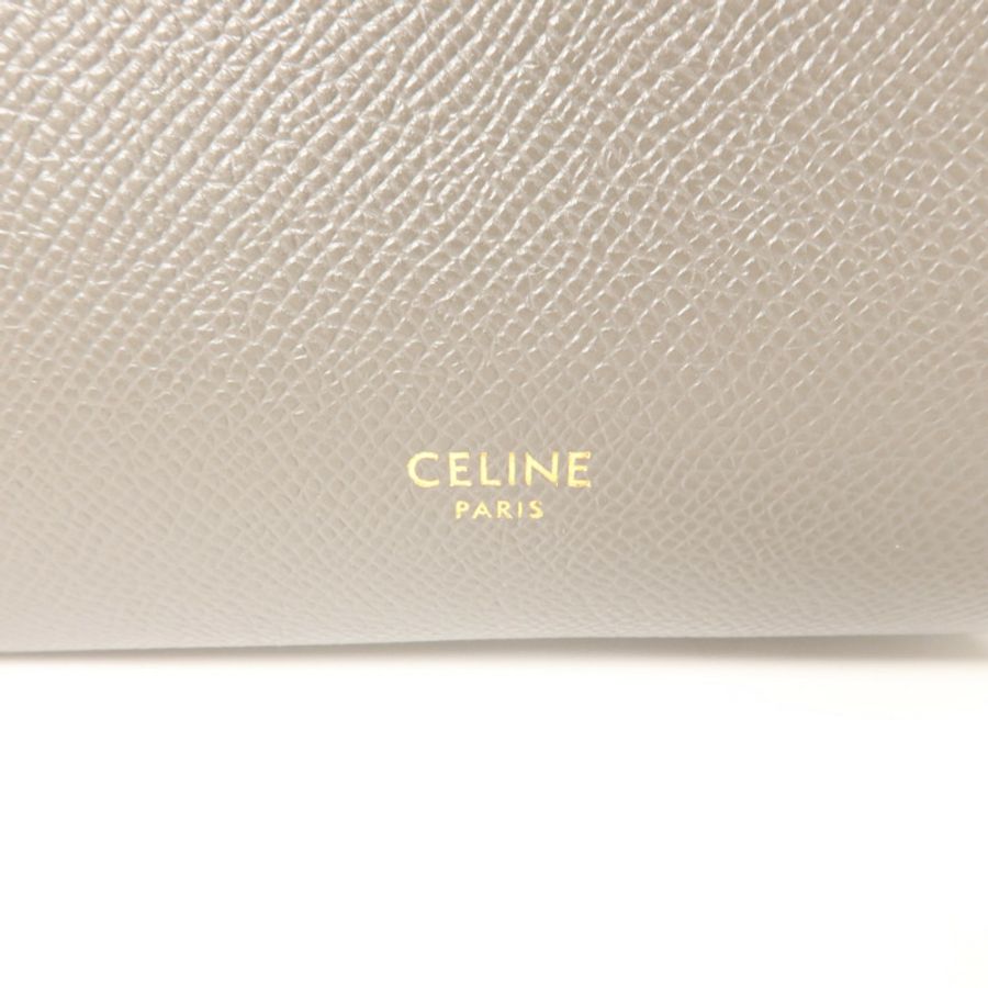 CELINE 牛皮皮革Pico Belt Bag手挽肩背兩用袋-5