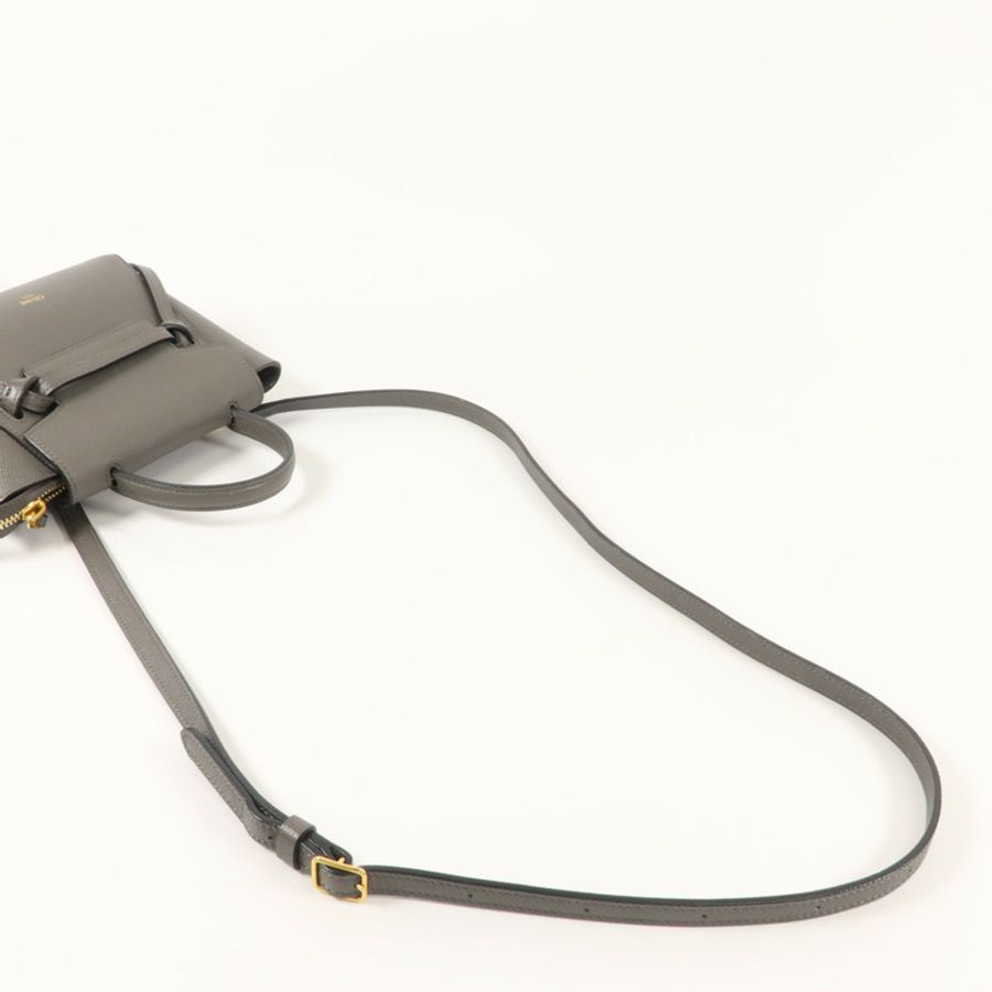 CELINE 牛皮皮革Pico Belt Bag手挽肩背兩用袋-8