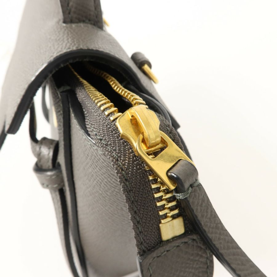CELINE 牛皮皮革Pico Belt Bag手挽肩背兩用袋-10