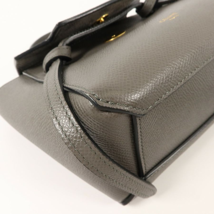 CELINE 牛皮皮革Pico Belt Bag手挽肩背兩用袋-12