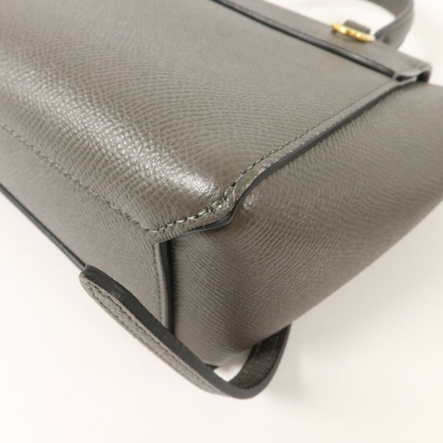 CELINE 牛皮皮革Pico Belt Bag手挽肩背兩用袋-13