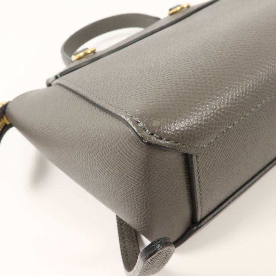 CELINE 牛皮皮革Pico Belt Bag手挽肩背兩用袋-14