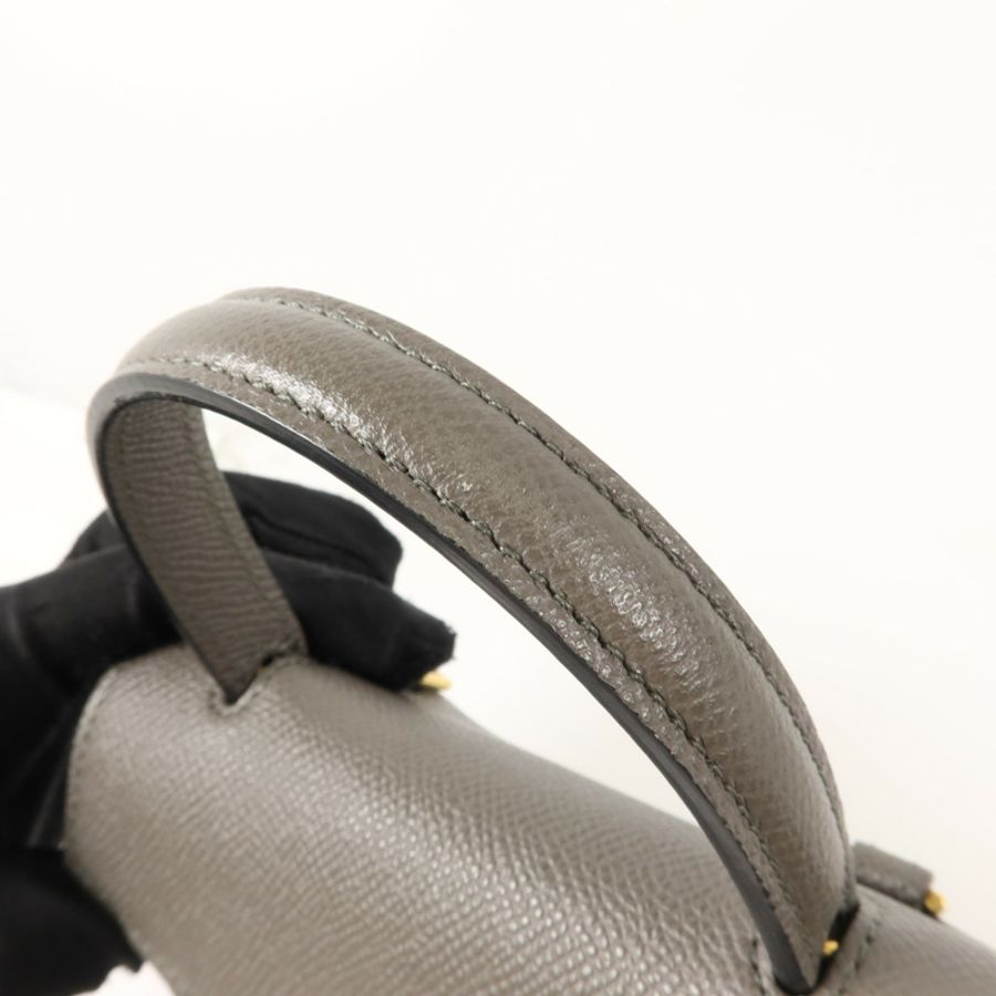 CELINE 牛皮皮革Pico Belt Bag手挽肩背兩用袋-15