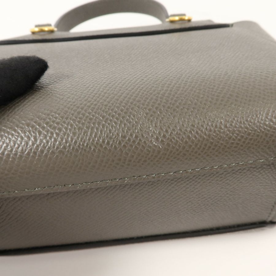 CELINE 牛皮皮革Pico Belt Bag手挽肩背兩用袋-16