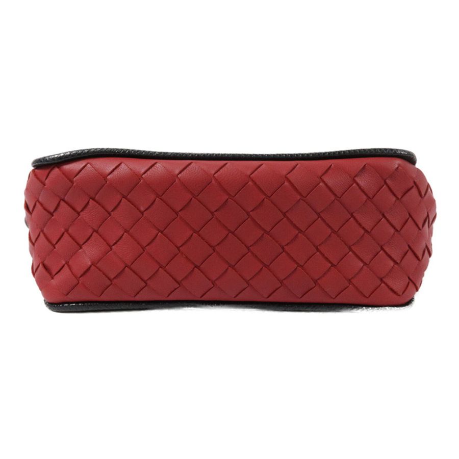 BOTTEGA VENETA 羊皮皮革Shoulder Bag鏈帶肩背袋-3