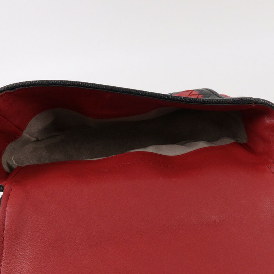 BOTTEGA VENETA 羊皮皮革Shoulder Bag鏈帶肩背袋-4