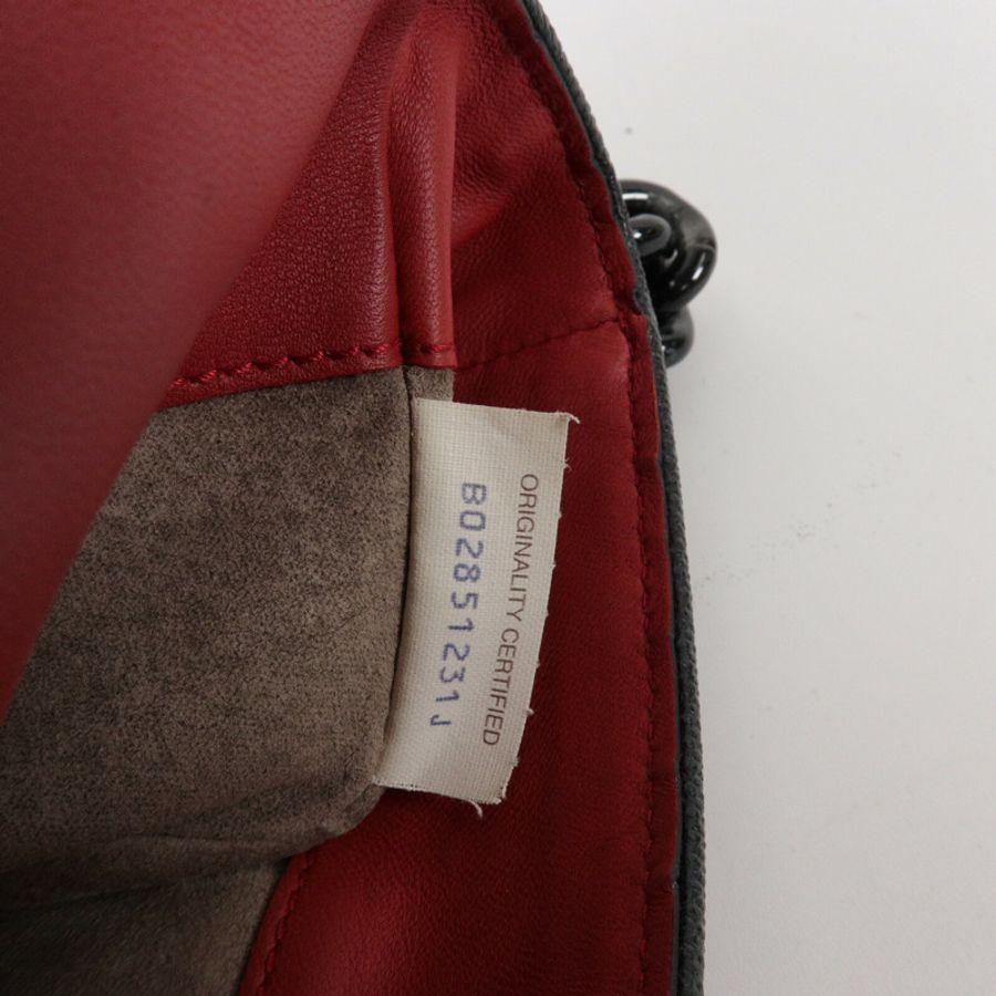 BOTTEGA VENETA 羊皮皮革Shoulder Bag鏈帶肩背袋-6