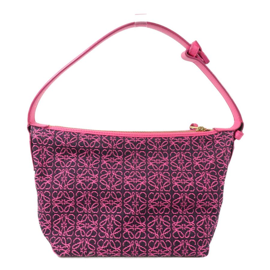 LOEWE 帆布Cubi肩背袋-1