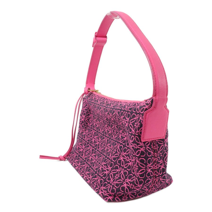 LOEWE 帆布Cubi肩背袋-2