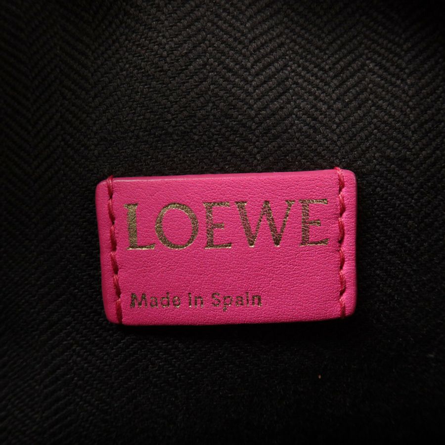 LOEWE 帆布Cubi肩背袋-4