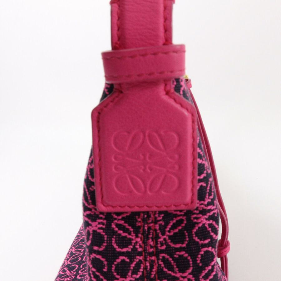 LOEWE 帆布Cubi肩背袋-5