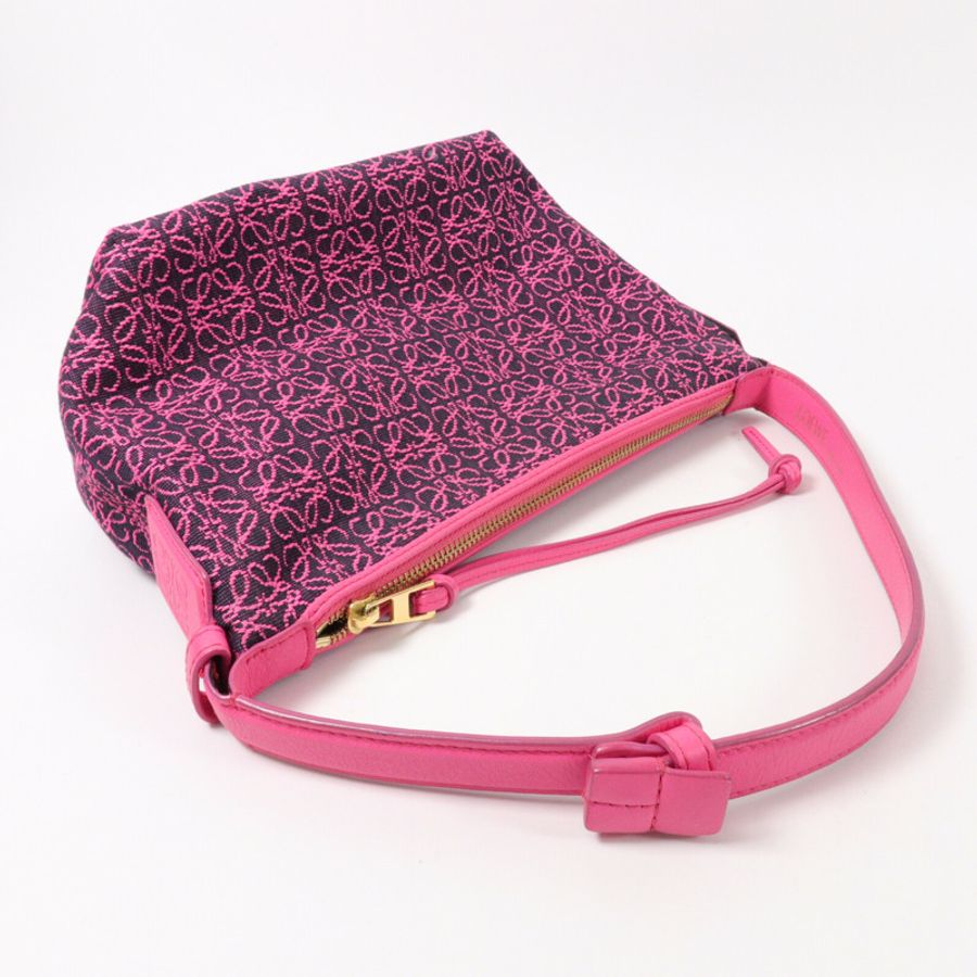 LOEWE 帆布Cubi肩背袋-8