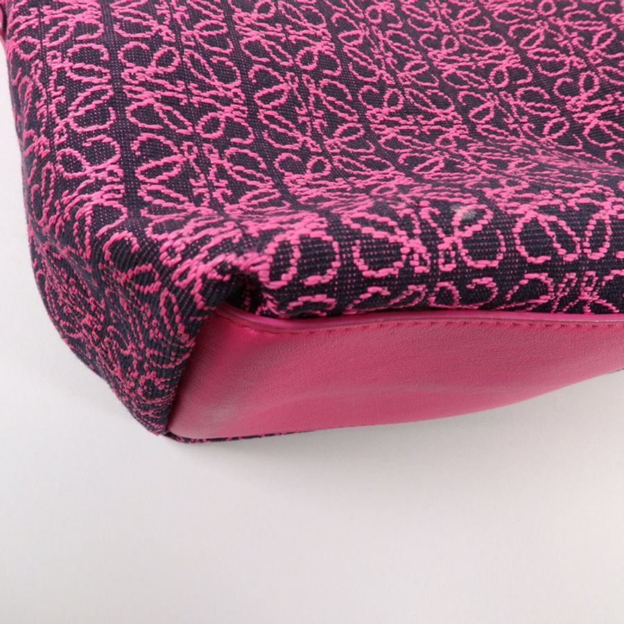 LOEWE 帆布Cubi肩背袋-10