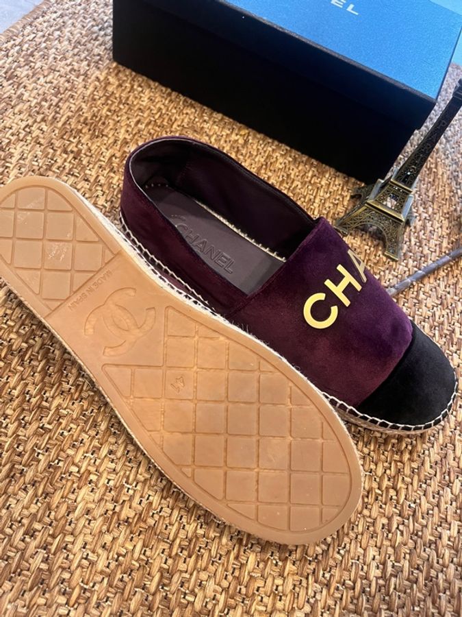 CHANEL 勃艮第酒紅色 鉛筆鞋41號-4