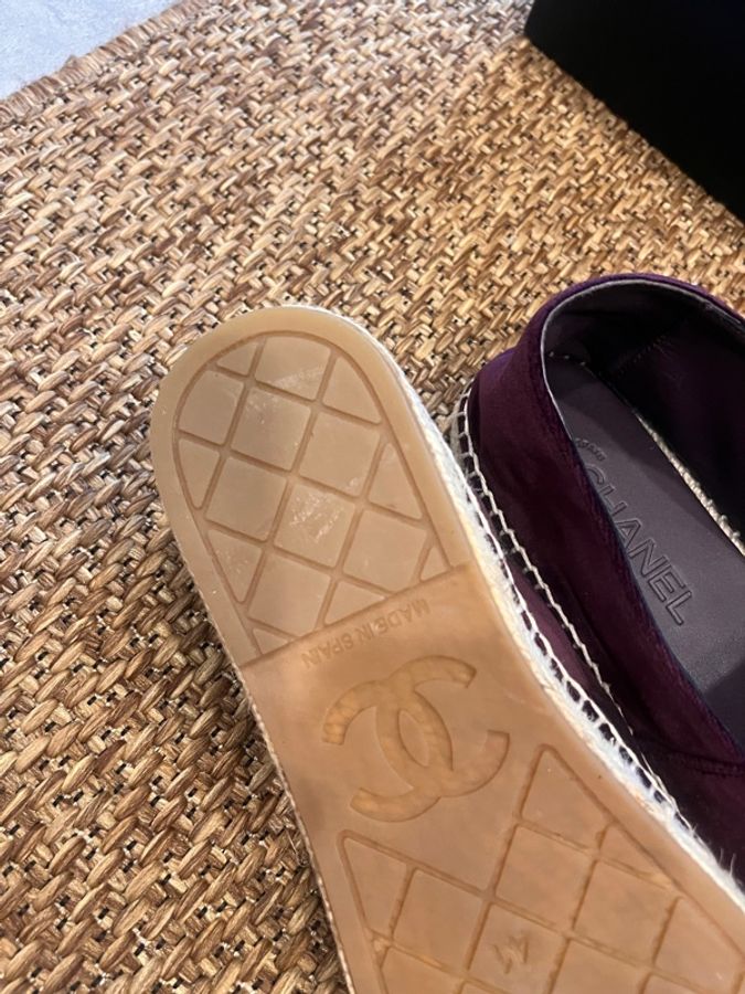 CHANEL 勃艮第酒紅色 鉛筆鞋41號-6