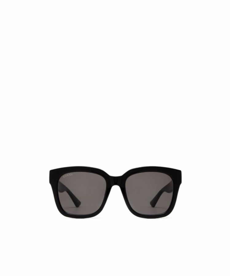 Gucci 男女同款 超大鏡框太陽眼鏡54 均碼碼橋寬: 1.9cm; 鏡腿長: 14.5cm; 鏡片直徑: 5.4cm-1
