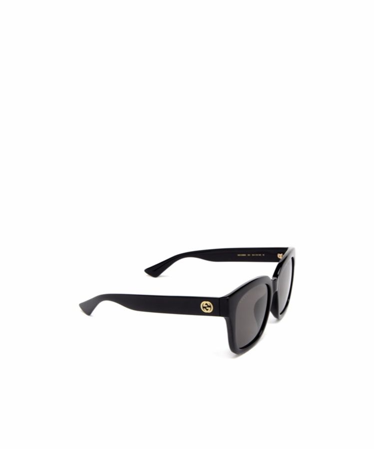 Gucci 男女同款 超大鏡框太陽眼鏡54 均碼碼橋寬: 1.9cm; 鏡腿長: 14.5cm; 鏡片直徑: 5.4cm-3