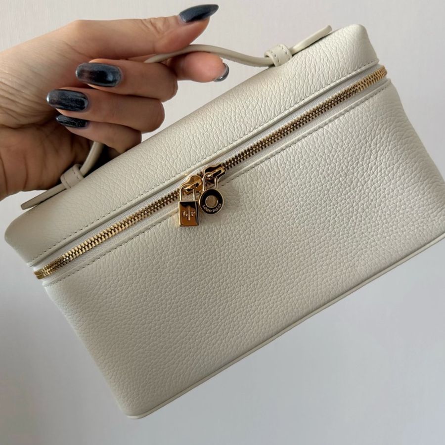 loro piana exra pocket 19 奶昔白 金扣 二代 D扣 lp19-1