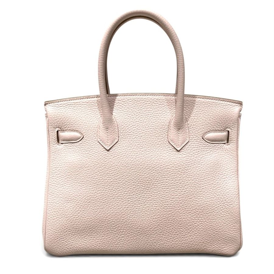 HERMES 愛馬仕 BIRKIN 30 柏金包 TC皮 夢幻紫 銀釦 B刻-1