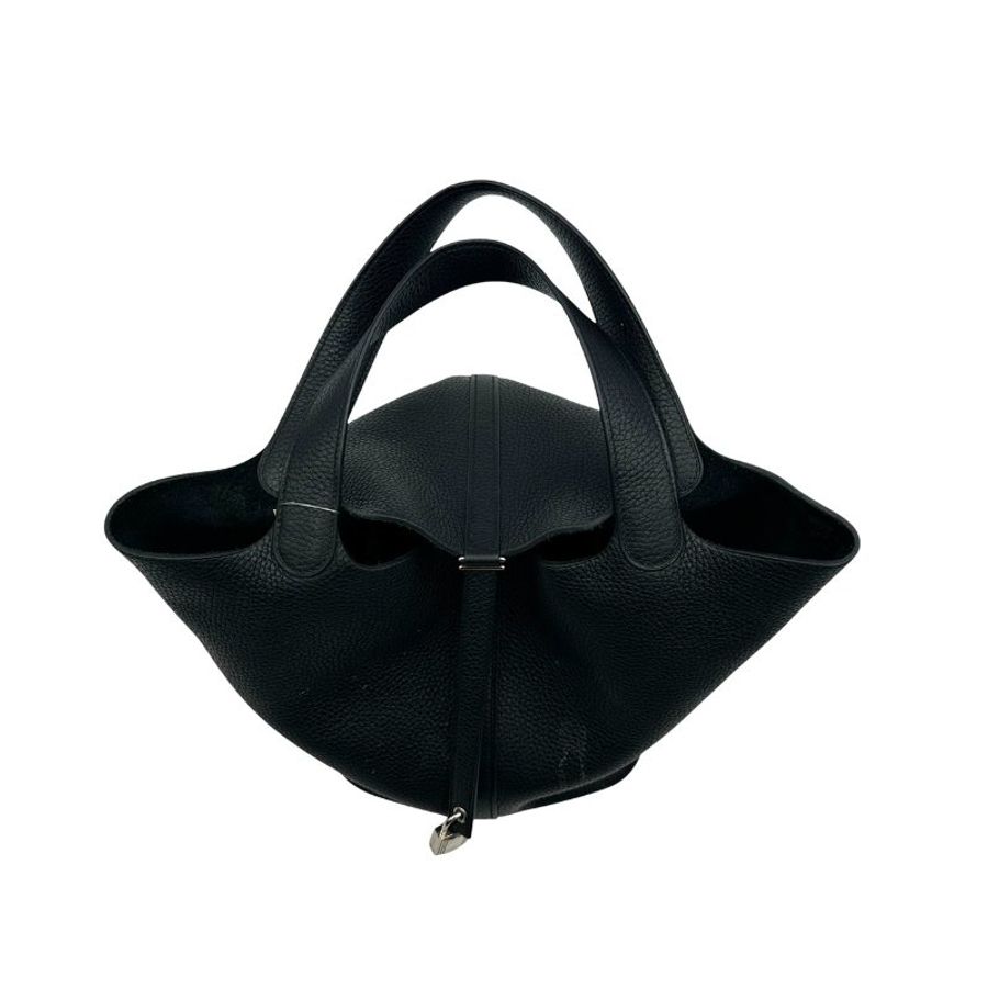 【美收精品】HERMES Picotin Lock 黑色 C-749 【隔月月中將轉賣至日本 上架期限30天】-5