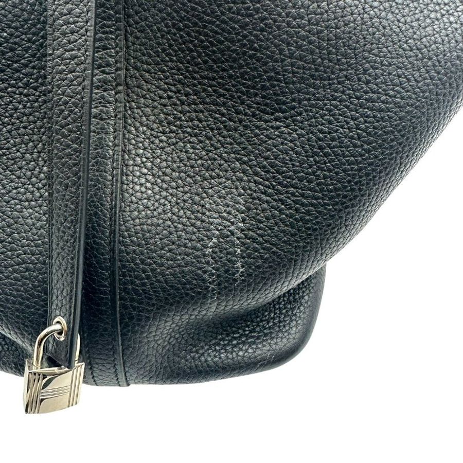 【美收精品】HERMES Picotin Lock 黑色 C-749 【隔月月中將轉賣至日本 上架期限30天】-15