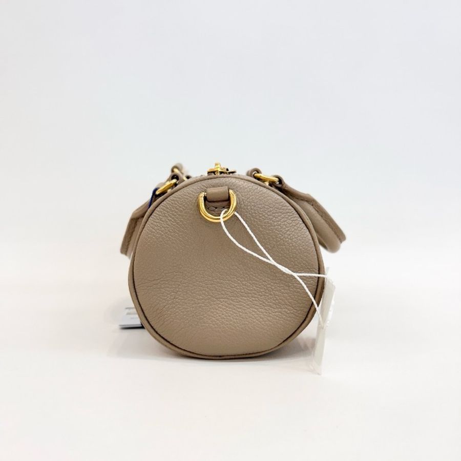 Louis Vuitton大象灰巴比龍Papillon bb斜挎包晶片款20cm-3
