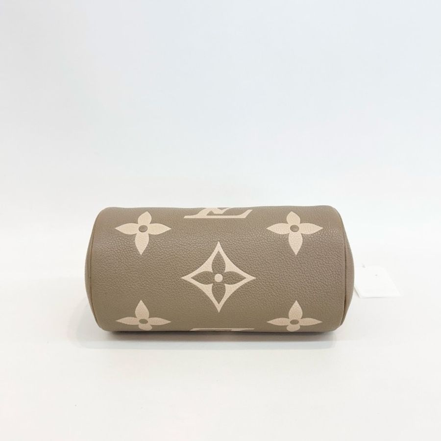 Louis Vuitton大象灰巴比龍Papillon bb斜挎包晶片款20cm-4