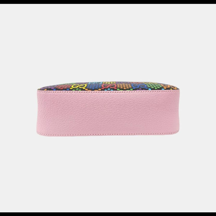 Gucci 魔幻跳跳糖彩色老花相機包單肩斜背包24cm-6