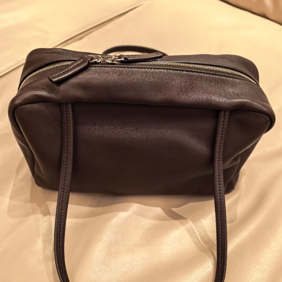 The row astra bowling bag 深棕色-1