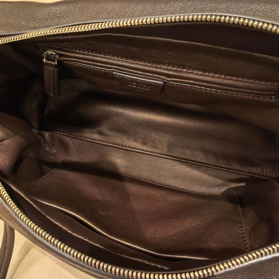 The row astra bowling bag 深棕色-3