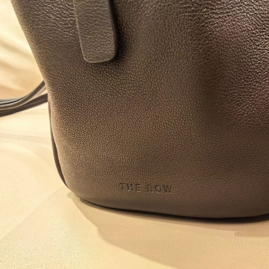 The row astra bowling bag 深棕色-4
