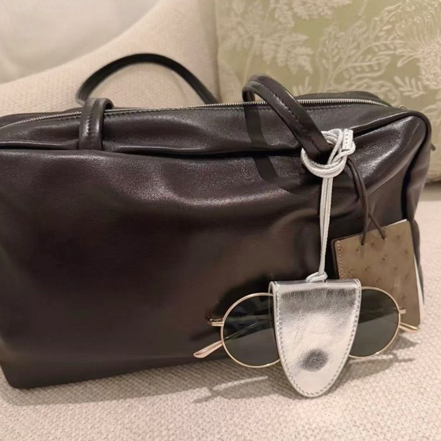 The row astra bowling bag 深棕色-5