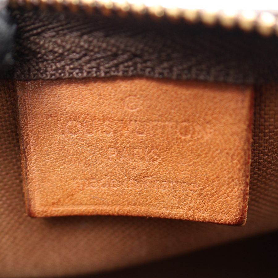 Nano Speedy 肩背包 棕色 原花帆布【LOUIS VUITTON LV 路易威登】 M61252-3