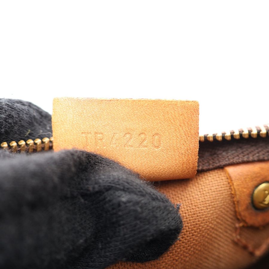 Nano Speedy 肩背包 棕色 原花帆布【LOUIS VUITTON LV 路易威登】 M61252-4