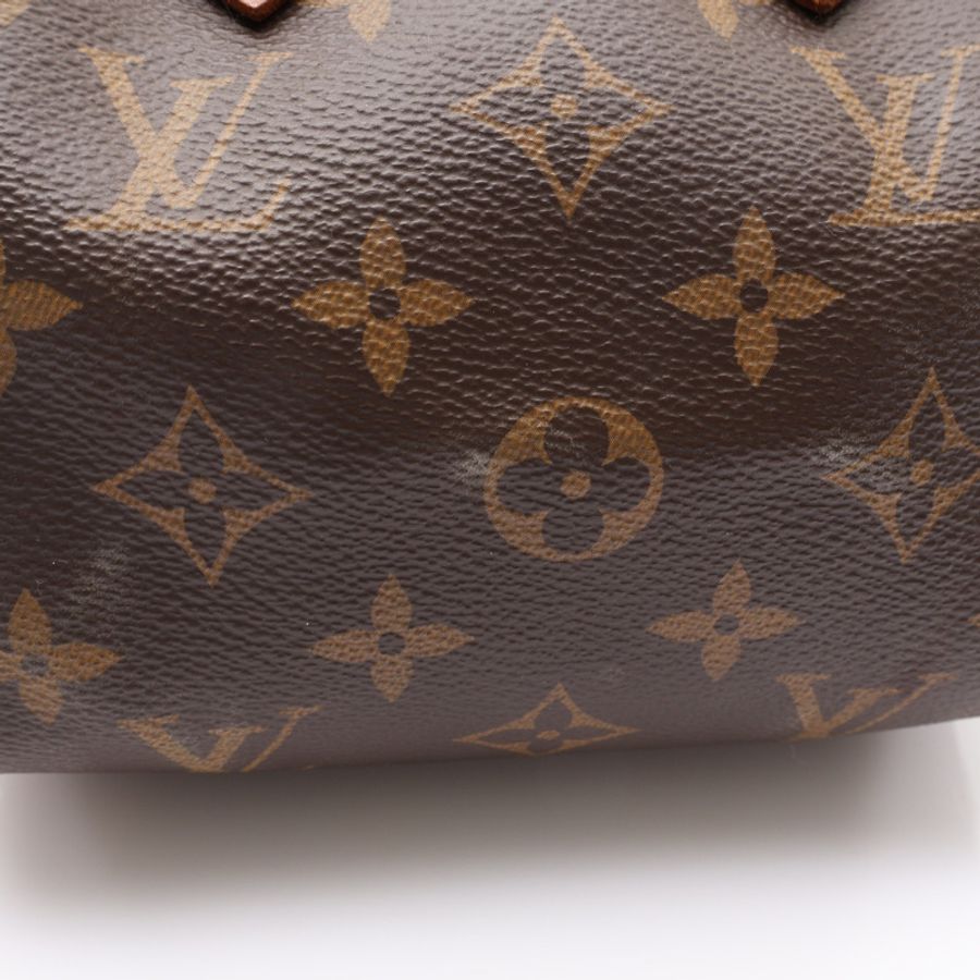 Nano Speedy 肩背包 棕色 原花帆布【LOUIS VUITTON LV 路易威登】 M61252-9