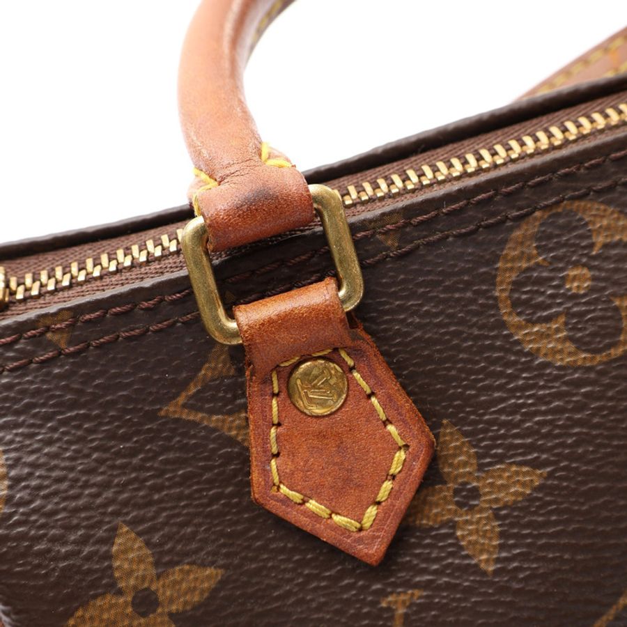 Nano Speedy 肩背包 棕色 原花帆布【LOUIS VUITTON LV 路易威登】 M61252-11