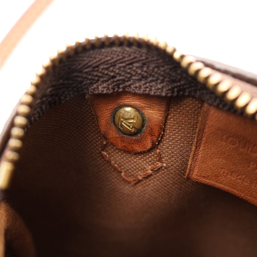 Nano Speedy 肩背包 棕色 原花帆布【LOUIS VUITTON LV 路易威登】 M61252-13