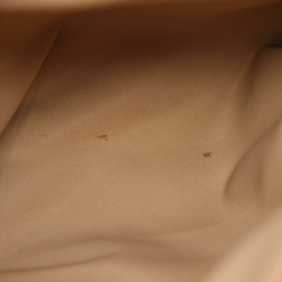 Dior 街頭時尚 Trotter 手提包,帆布皮革,米色/紅色,二手女款-7