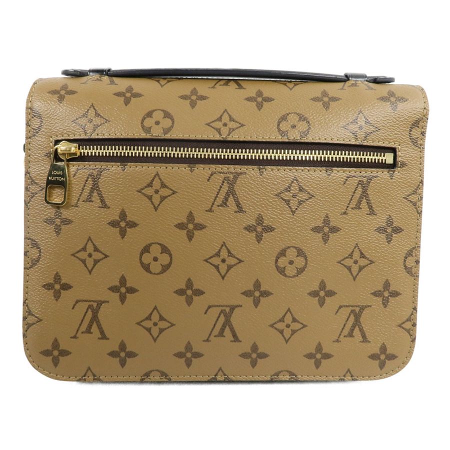 LOUIS VUITTON Monogram Reverse Pochette Metis手挽肩背兩用袋-1