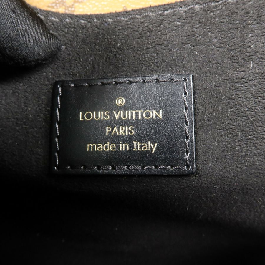 LOUIS VUITTON Monogram Reverse Pochette Metis手挽肩背兩用袋-5