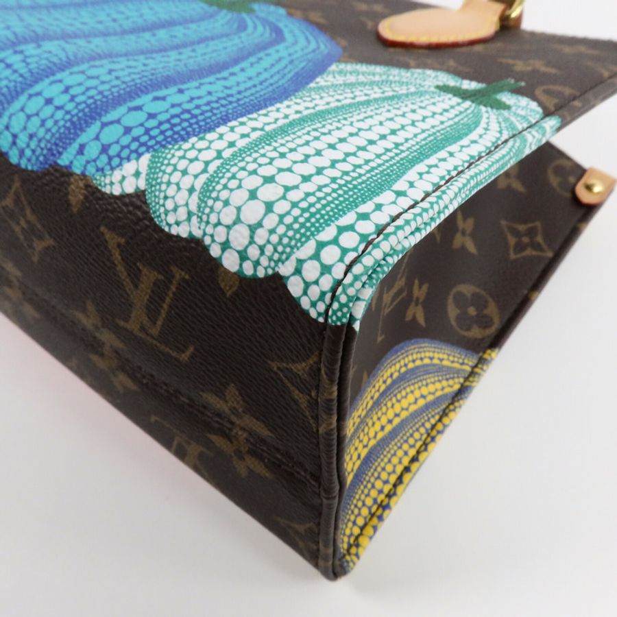 LOUIS VUITTON Monogram Reverse LV x YK OnTheGo PM手挽肩背兩用袋-11